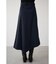 DOUBLE FACE ASYMMETRY SKIRT