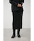 RIB KNIT TIGHT SKIRT
