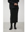 RIB KNIT TIGHT SKIRT