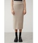 RIB KNIT TIGHT SKIRT