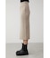 RIB KNIT TIGHT SKIRT
