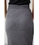 RIB KNIT TIGHT SKIRT