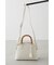 BAMBOO HANDLE HAND BAG