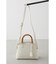 BAMBOO HANDLE HAND BAG