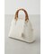 BAMBOO HANDLE HAND BAG