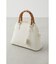 BAMBOO HANDLE HAND BAG