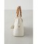 BAMBOO HANDLE HAND BAG