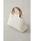 BAMBOO HANDLE HAND BAG