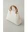 BAMBOO HANDLE HAND BAG