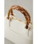 BAMBOO HANDLE HAND BAG