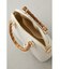 BAMBOO HANDLE HAND BAG