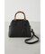 BAMBOO HANDLE HAND BAG