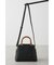 BAMBOO HANDLE HAND BAG