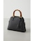 BAMBOO HANDLE HAND BAG