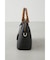 BAMBOO HANDLE HAND BAG