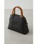 BAMBOO HANDLE HAND BAG
