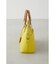 BAMBOO HANDLE HAND BAG