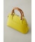 BAMBOO HANDLE HAND BAG