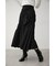 RANDOM GATHER ASYMMETRY SKIRT