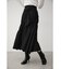 RANDOM GATHER ASYMMETRY SKIRT