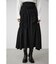 RANDOM GATHER ASYMMETRY SKIRT