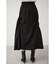 RANDOM GATHER ASYMMETRY SKIRT