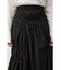 RANDOM GATHER ASYMMETRY SKIRT