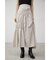 RANDOM GATHER ASYMMETRY SKIRT