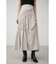 RANDOM GATHER ASYMMETRY SKIRT