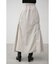 RANDOM GATHER ASYMMETRY SKIRT