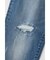 VINTAGE HEM DAMAGE DENIM