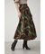 NATURE PATTERN BALLOON SKIRT