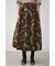 NATURE PATTERN BALLOON SKIRT