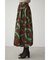 NATURE PATTERN BALLOON SKIRT