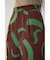 NATURE PATTERN WIDE PANTS