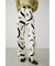 NATURE PATTERN WIDE PANTS