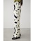 NATURE PATTERN WIDE PANTS