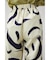 NATURE PATTERN WIDE PANTS