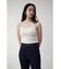 【ベーシック】 BASIC BACK OPEN CAMISOLE