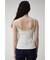 【ベーシック】 BASIC BACK OPEN CAMISOLE