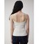 【ベーシック】 BASIC BACK OPEN CAMISOLE