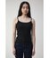 【ベーシック】 BASIC BACK OPEN CAMISOLE