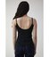 【ベーシック】 BASIC BACK OPEN CAMISOLE