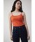 【ベーシック】 BASIC BACK OPEN CAMISOLE