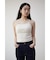 【ベーシック】 BASIC BACK CROSS CAMISOLE