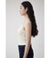 【ベーシック】 BASIC BACK CROSS CAMISOLE