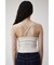【ベーシック】 BASIC BACK CROSS CAMISOLE
