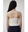 【ベーシック】 BASIC BACK CROSS CAMISOLE