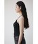 【ベーシック】 BASIC BACK CROSS CAMISOLE