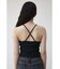 【ベーシック】 BASIC BACK CROSS CAMISOLE